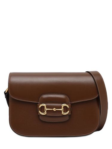 Sac En Cuir 1955 Horsebit - GUCCI - Modalova