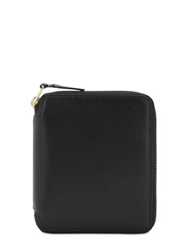 Portefeuille Zippé En Cuir - COMME DES GARÇONS WALLET - Modalova