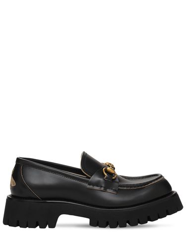 Mocassins En Cuir Harald 25 Mm - GUCCI - Modalova