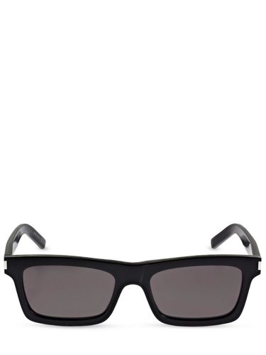 Lunettes De Soleil Carrées En Acétate Ysl Sl 461 - SAINT LAURENT - Modalova