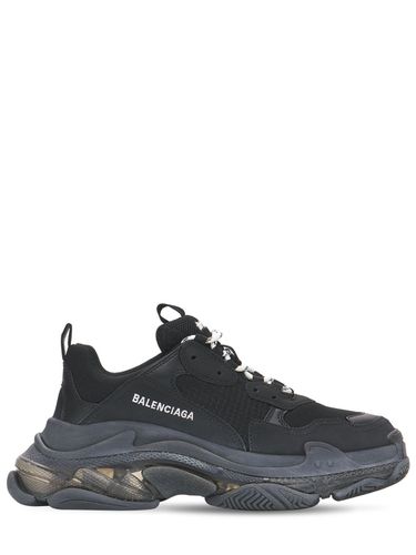 Sneakers À Semelle Transparente Triple S 60 Mm - BALENCIAGA - Modalova