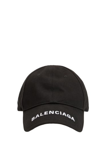 Casquette À Logo Brodé - BALENCIAGA - Modalova