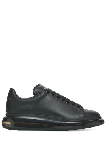 Sneakers Oversize En Cuir 45 Mm - ALEXANDER MCQUEEN - Modalova