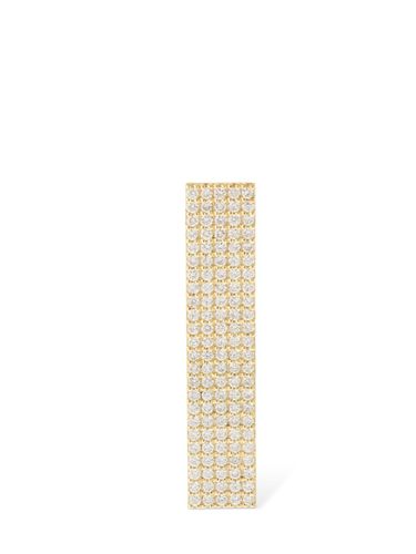 Boucle D'oreille Diamants & 18 L Long Beach - EÉRA - Modalova