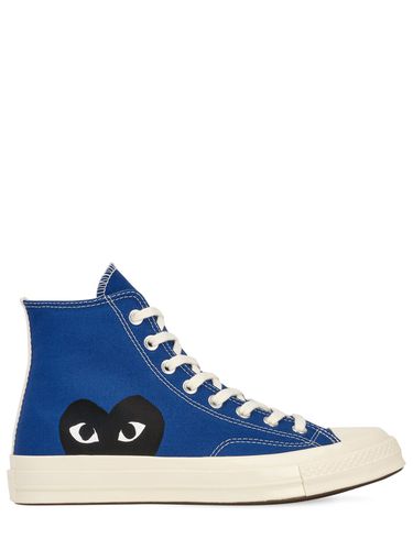 Baskets Montantes En Coton Play Converse 20 Mm - COMME DES GARÇONS PLAY - Modalova