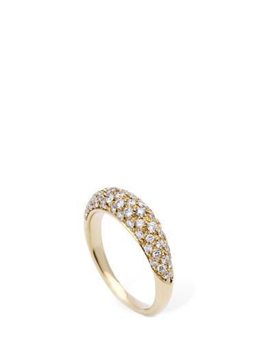 Bague En Diamants Et 18 K Reflection - NINA WEBRINK - Modalova