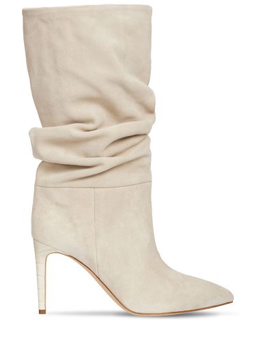 Bottes Slouchy En Daim 85 Mm - PARIS TEXAS - Modalova