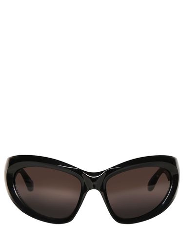 Lunettes De Soleil En Nylon Bb0228s - BALENCIAGA - Modalova