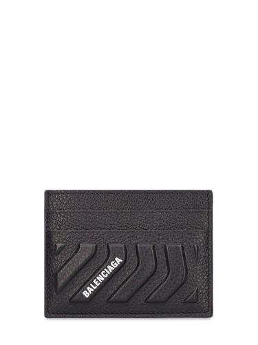 Porte-cartes En Cuir Embossé Voiture - BALENCIAGA - Modalova