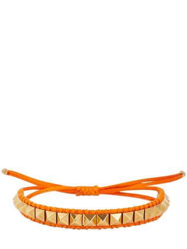 Bracelet Corde À Multiples Clous - VALENTINO GARAVANI - Modalova