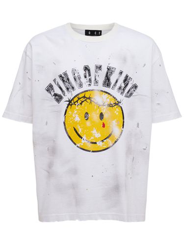 T-shirt En Coton Imprimé K.o.k - SOMEIT - Modalova