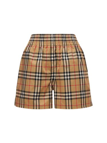 Short En Coton Audrey - BURBERRY - Modalova