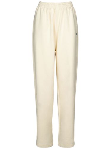 Pantalon De Jogging En Coton Political Campaign - BALENCIAGA - Modalova