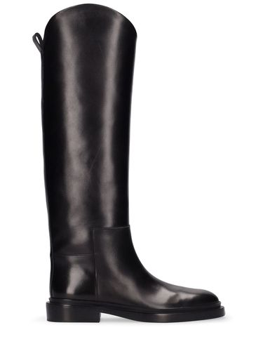 Bottes D'équitation En Cuir 25 Mm - JIL SANDER - Modalova