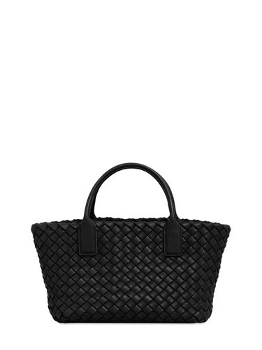 Sac Porté Épaule En Cuir Cabat - BOTTEGA VENETA - Modalova