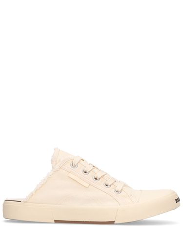 Sneakers Mules En Coton Paris 20 Mm - BALENCIAGA - Modalova