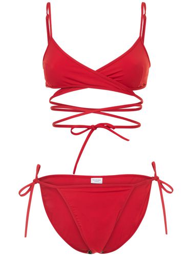 Haut De Bikini En Nylon - BALENCIAGA - Modalova