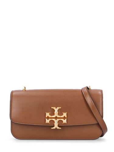 Petit Sac Porté Épaule En Cuir Eleanor E/w - TORY BURCH - Modalova