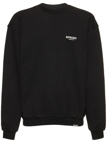 Sweat-shirt Oversize En Coton Owners Club - REPRESENT - Modalova