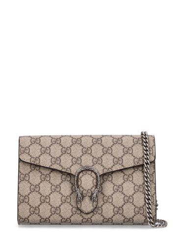 Sac Porté Épaule Gg Supreme Dionysus - GUCCI - Modalova