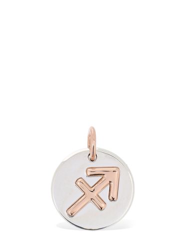 Pendentif Sagittarius En Et Or Rose 9 K - DODO - Modalova