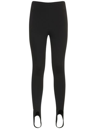 Legging En Viscose Stretch Avec Étriers - WARDROBE.NYC - Modalova