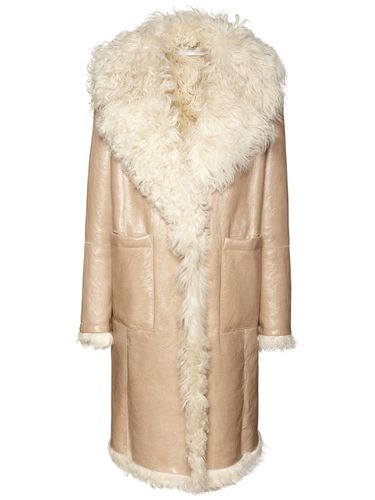 Manteau Long En Shearling - AGNONA - Modalova