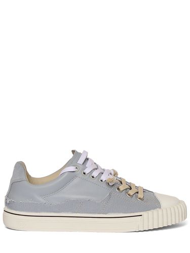 Sneakers En Toile Et Cuir Evolution 10 Mm - MAISON MARGIELA - Modalova