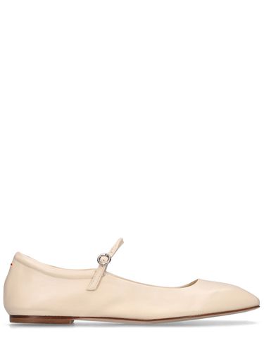 Ballerines En Cuir Uma 10 Mm - AEYDE - Modalova