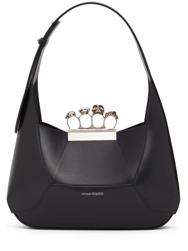 Sac Hobo En Cuir Jewelled - ALEXANDER MCQUEEN - Modalova