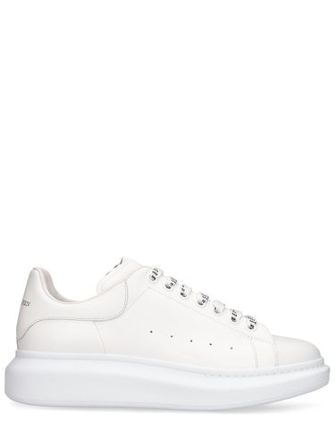 Sneakers En Cuir 45 Mm - ALEXANDER MCQUEEN - Modalova