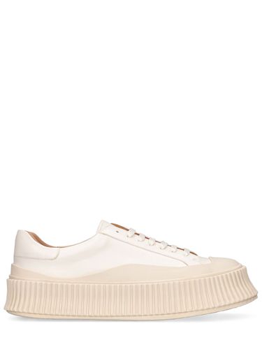 Baskets En Cuir Vulcanisé 40 Mm - JIL SANDER - Modalova