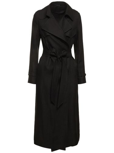 Trench-coat En Lin Carola - TAGLIATORE 0205 - Modalova