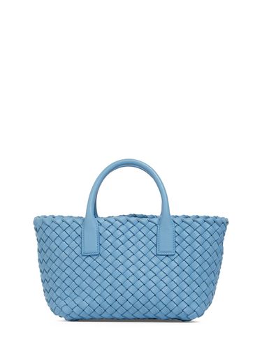 Sac À Main Mini En Cuir Cabat - BOTTEGA VENETA - Modalova