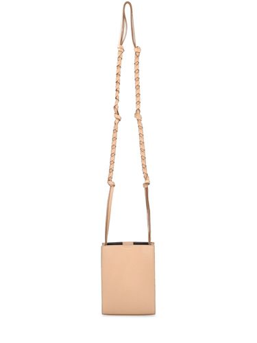 Petit Sac En Cuir Tangle - JIL SANDER - Modalova