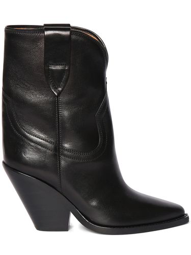 Bottines En Cuir Leyane-gz 90 Mm - ISABEL MARANT - Modalova