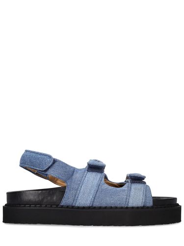 Sandales En Denim Madee-gb 25 Mm - ISABEL MARANT - Modalova