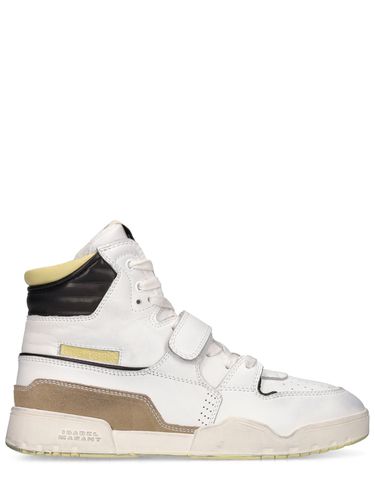 Sneakers En Cuir Alsee-gz 10 Mm - ISABEL MARANT - Modalova