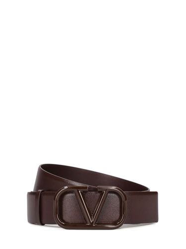 Ceinture V Logo 40 Mm - VALENTINO GARAVANI - Modalova