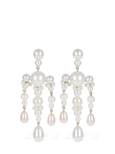 Boucles D'oreilles & Or 14k Jardin De - SOPHIE BILLE BRAHE - Modalova