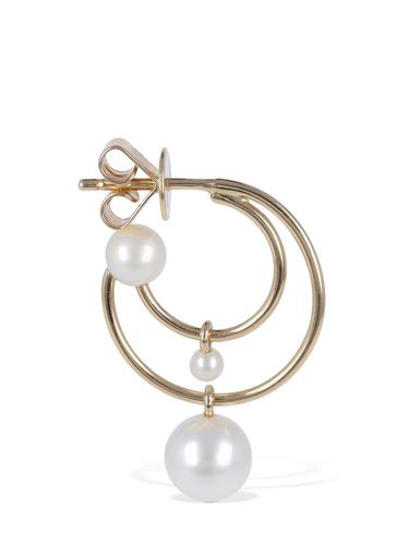 Mono Boucle D'oreille Perle Petit Bain 14 K - SOPHIE BILLE BRAHE - Modalova