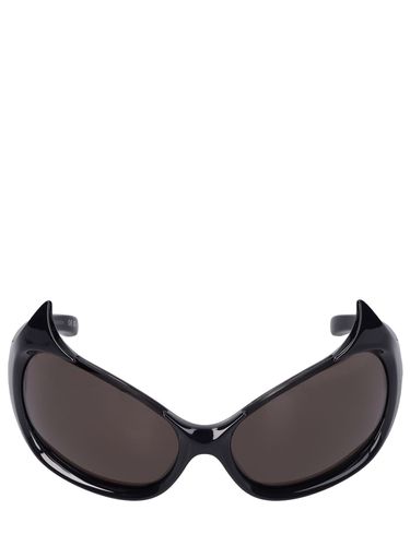 Lunettes De Soleil En Acétate Gotham - BALENCIAGA - Modalova