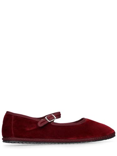 Chaussures Mary Jane En Velours 10 Mm - VIBI VENEZIA - Modalova