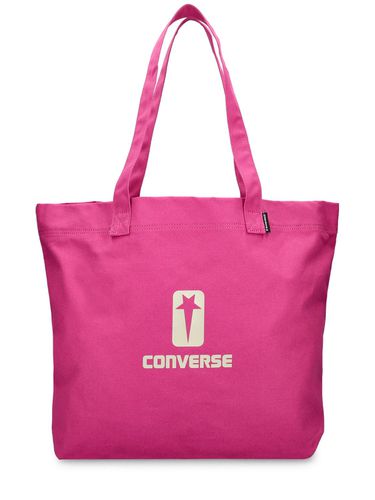 Sac Cabas À Logo Converse - DRKSHDW X CONVERSE - Modalova