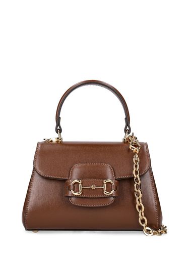 Sac À Main En Cuir 1955 Horsebit - GUCCI - Modalova