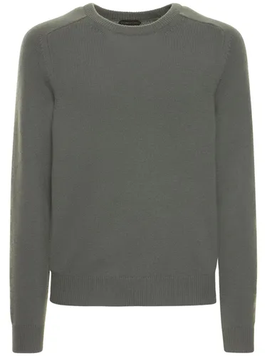 Pull-over Manches Longues En Cachemire - TOM FORD - Modalova