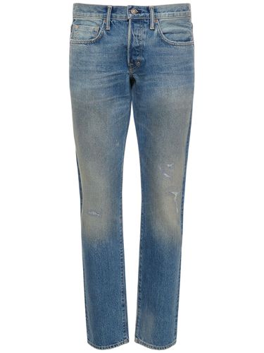 Jean Slim En Denim - TOM FORD - Modalova