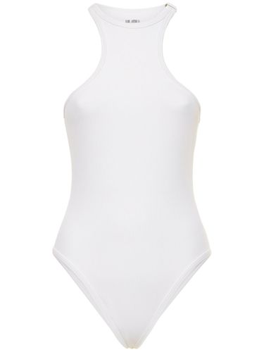 Maillot De Bain Une Pièce Côtelé - THE ATTICO - Modalova