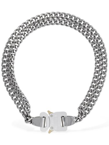 Collier À Double Chaîne Avec Boucle - 1017 ALYX 9SM - Modalova