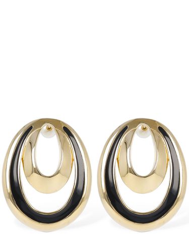 Boucles D'oreilles À Clip En Émail Rombi - PUCCI - Modalova